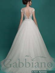 Свадебное платье Карианна. Силуэт Пышное. Цвет Белый / Молочный. Вид 2