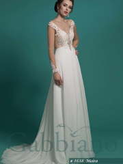 Свадебное платье Мойра. Силуэт Прямое. Цвет Белый / Молочный. Вид 1