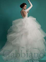 Свадебное платье Валентайн. Силуэт Пышное. Цвет Белый / Молочный. Вид 2