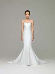 Свадебное платье Tulip. Силуэт Рыбка. Цвет Белый / Молочный. Вид 1