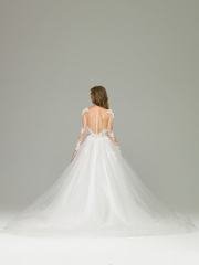 Свадебное платье Ursula. Силуэт Пышное. Цвет Белый / Молочный. Вид 2