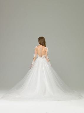 Свадебное платье Ursula. Силуэт Пышное. Цвет Белый / Молочный. Вид 2