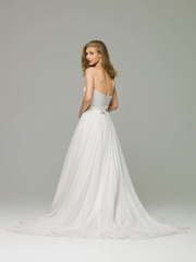 Свадебное платье Katie. Силуэт Прямое. Цвет Белый / Молочный. Вид 2