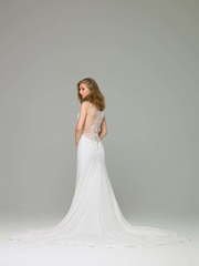 Свадебное платье Kelly. Силуэт Прямое. Цвет Белый / Молочный. Вид 2