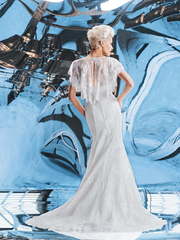 Свадебное платье Angel. Силуэт Рыбка. Цвет Белый / Молочный. Вид 2