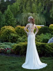 Свадебное платье Payden. Силуэт Прямое. Цвет Белый / Молочный. Вид 2