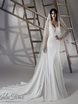 Свадебное платье Anira. Силуэт Прямое. Цвет Белый / Молочный. Вид 4
