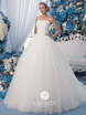 Свадебное платье Lauretta. Силуэт Пышное. Цвет Белый / Молочный. Вид 1
