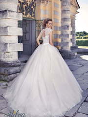 Свадебное платье Версаль. Силуэт Пышное. Цвет Белый / Молочный. Вид 2