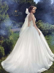 Свадебное платье Квинс. Силуэт Пышное. Цвет Белый / Молочный. Вид 2