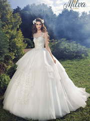 Свадебное платье Фейт. Силуэт Пышное. Цвет Белый / Молочный. Вид 1