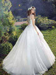 Свадебное платье Фейт. Силуэт Пышное. Цвет Белый / Молочный. Вид 2