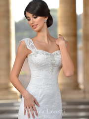 Свадебное платье Orfelina. Силуэт Прямое, Рыбка. Цвет Белый / Молочный. Вид 2