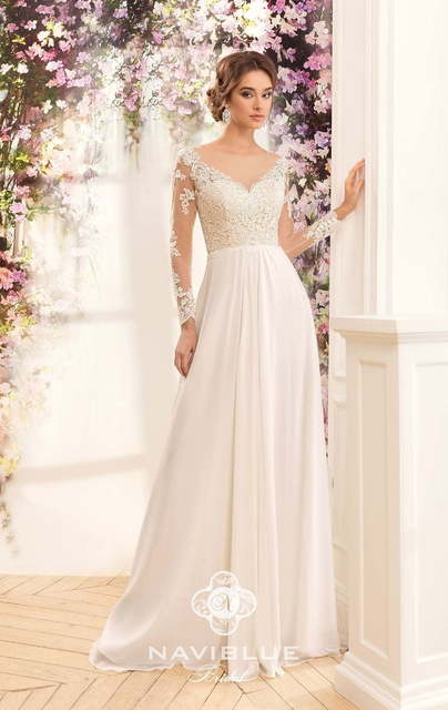 Свадебное платье Killian. Силуэт Прямое. Цвет Айвори / Капучино, Белый / Молочный. Вид 2