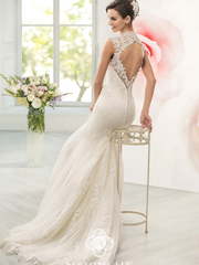 Свадебное платье Devan. Силуэт Рыбка. Цвет Белый / Молочный. Вид 1