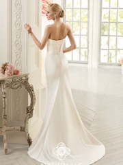 Свадебное платье Darny. Силуэт Рыбка. Цвет Белый / Молочный. Вид 2