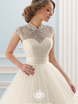 Свадебное платье 14001-1. Силуэт Пышное. Цвет Белый / Молочный. Вид 1