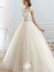 Свадебное платье 13610. Силуэт Пышное. Цвет Белый / Молочный. Вид 3