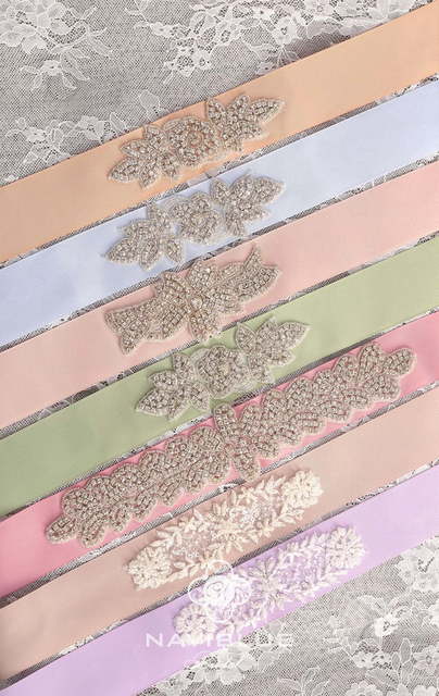 Свадебное платье 13037. Силуэт Рыбка. Цвет Белый / Молочный. Вид 3