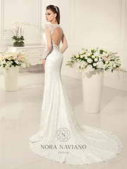 Свадебное платье Abel. Силуэт Рыбка. Цвет Белый / Молочный. Вид 2