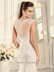 Свадебное платье Adriana. Силуэт Рыбка. Цвет Белый / Молочный. Вид 2