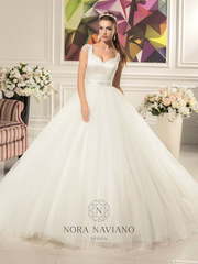 Свадебное платье Algar. Силуэт Пышное. Цвет Белый / Молочный. Вид 1