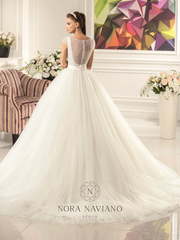 Свадебное платье Algar. Силуэт Пышное. Цвет Белый / Молочный. Вид 2