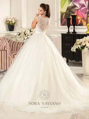 Свадебное платье Alisha. Силуэт Пышное. Цвет Белый / Молочный. Вид 2