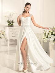 Свадебное платье Angel. Силуэт Прямое. Цвет Белый / Молочный. Вид 1