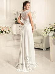 Свадебное платье Angel. Силуэт Прямое. Цвет Белый / Молочный. Вид 2