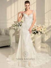 Свадебное платье Ariel. Силуэт Рыбка. Цвет Белый / Молочный. Вид 1