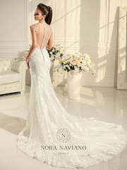 Свадебное платье Ariel. Силуэт Рыбка. Цвет Белый / Молочный. Вид 2