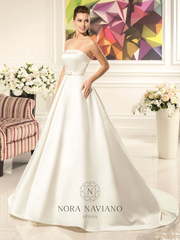 Свадебное платье Ariadne. Силуэт Пышное. Цвет Белый / Молочный. Вид 1