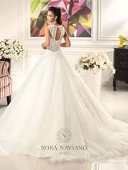 Свадебное платье Amelia. Силуэт Пышное. Цвет Белый / Молочный. Вид 2