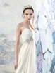 Свадебное платье Амур. Силуэт Прямое, Греческий. Цвет Белый / Молочный. Вид 2