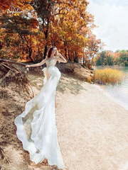 Свадебное платье Тоди. Силуэт Прямое. Цвет Белый / Молочный, Айвори / Капучино. Вид 2