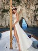 Свадебное платье Dominica. Силуэт Прямое. Цвет Белый / Молочный. Вид 1