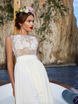 Свадебное платье Dominica. Силуэт Прямое. Цвет Белый / Молочный. Вид 3