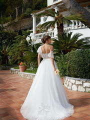 Свадебное платье Penelopa. Силуэт Пышное. Цвет Белый / Молочный. Вид 2