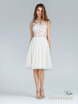 Свадебное платье Кейт. Силуэт Прямое. Цвет Белый / Молочный. Вид 1