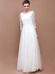 Свадебное платье Нежный Аромат. Силуэт Прямое. Цвет Белый / Молочный. Вид 1