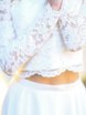 Свадебное платье Редкий Алмаз. Силуэт Прямое. Цвет Белый / Молочный. Вид 4