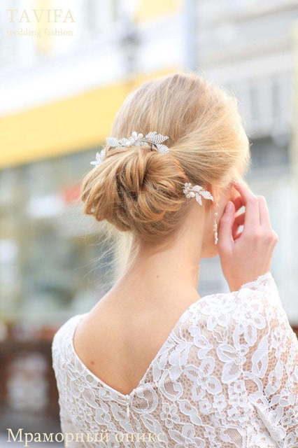 Свадебное платье Мраморный Оникс. Силуэт Прямое. Цвет Айвори / Капучино, Персик / Оранжевый. Вид 7