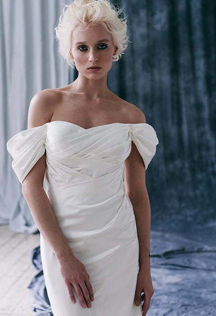 Свадебное платье Ageyp. Силуэт Рыбка. Цвет Белый / Молочный. Вид 3