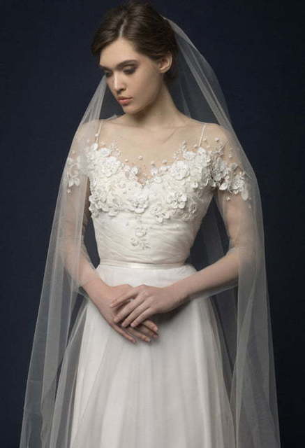 Свадебное платье Lumika. Силуэт Прямое. Цвет Белый / Молочный. Вид 6