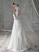 Свадебное платье Eeribiya White. Силуэт Прямое, Греческий. Цвет Белый / Молочный. Вид 1