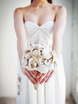 Свадебное платье Hawaii. Силуэт Прямое, Греческий. Цвет Белый / Молочный, Айвори / Капучино. Вид 4