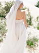 Свадебное платье Ligeia. Силуэт Прямое, Греческий. Цвет Белый / Молочный. Вид 3