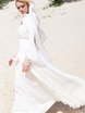 Свадебное платье Ligeia. Силуэт Прямое, Греческий. Цвет Белый / Молочный. Вид 4