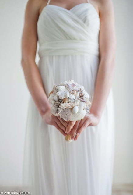 Свадебное платье Nymph. Силуэт Греческий, Прямое. Цвет Белый / Молочный. Вид 5